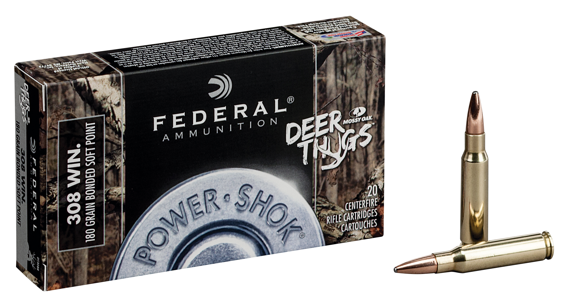 Federal and Mossy Oak Introduce Deer THUGS Ammunition 