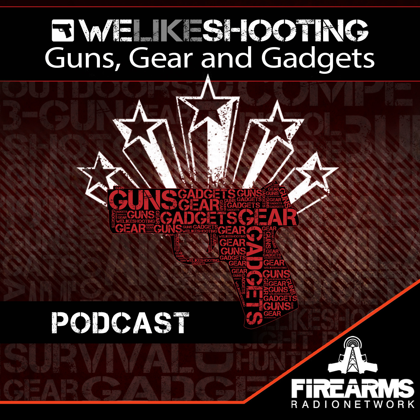 firearm radio network