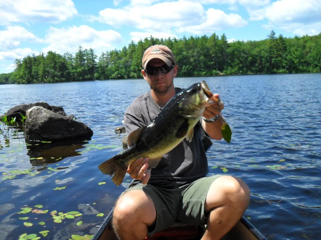 Fantasy Win Upgrades New Hampshire Angler from Canoe to Bass Boat ...