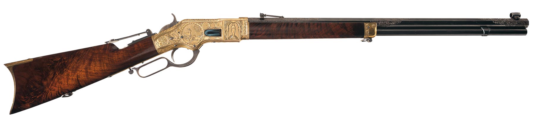 Historic Gun Auction in Photos: Saddam’s Ruger, Hitler’s Walther ...