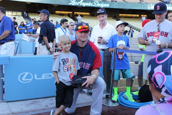 The Red Sox's Jon Lester Explains How Cancer Impacted Him and His Never  Quit Foundation