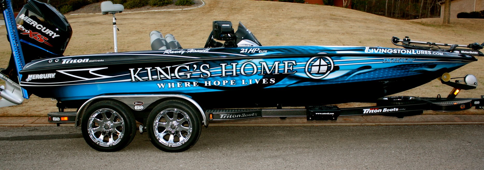 Randy Howell – Kings Home Boat Giveaway! – Anglers Channel