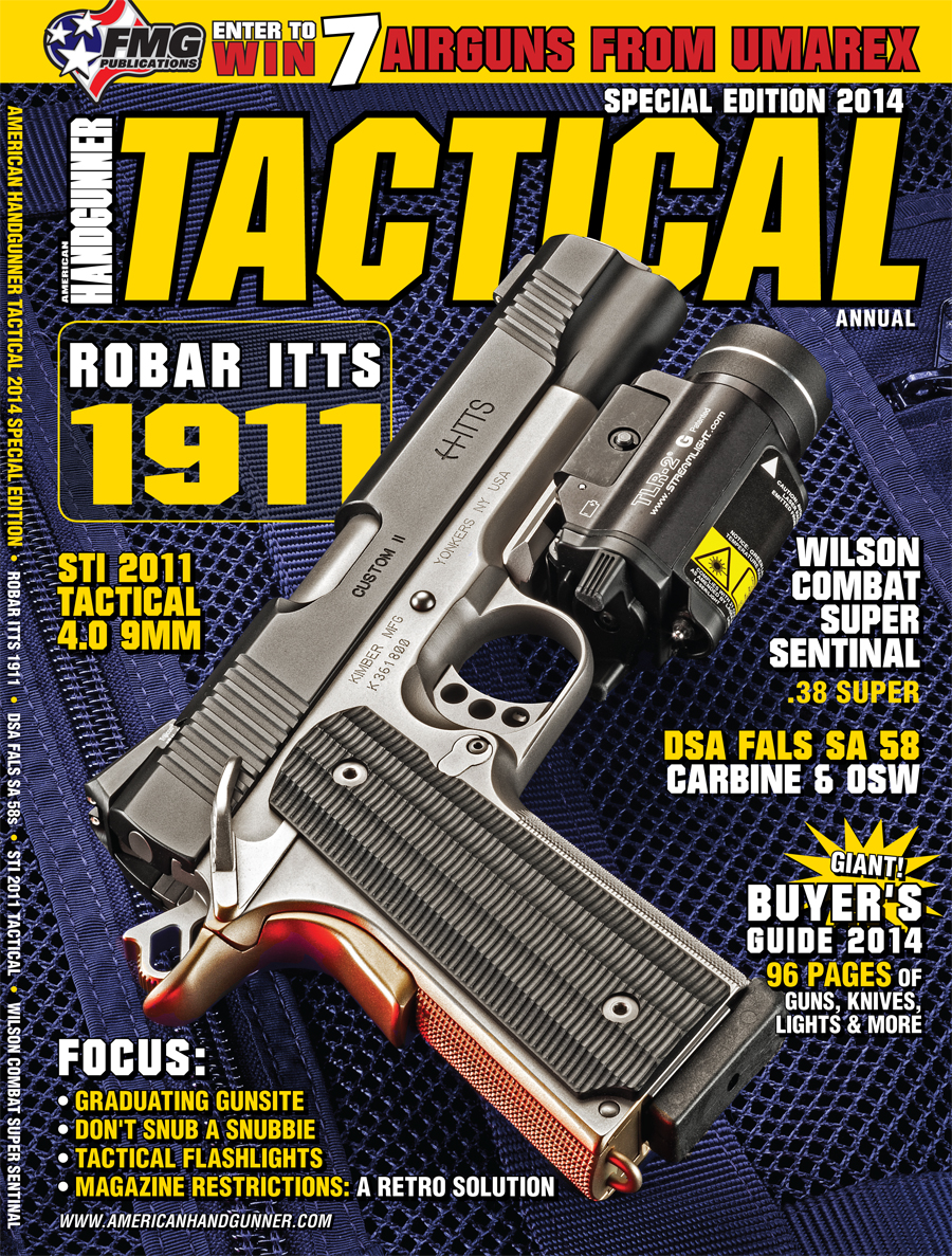 Tactical Must-Have’s Featured in The American Handgunner Tactical 2014 ...