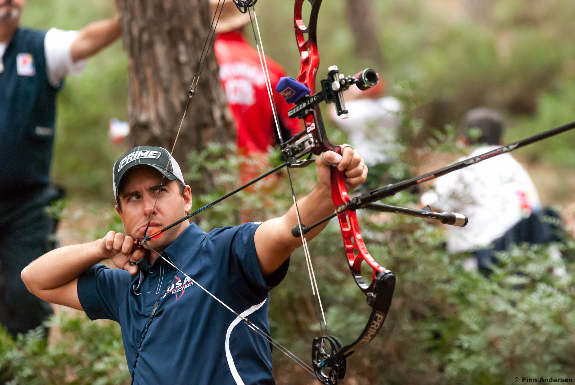 G5 Prime Shooter, Dave Cousins Makes Tournament Archery G5 Prime Shooter, Dave Cousins Makes Tournament Archery