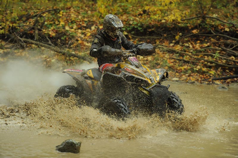 JB Racing Can-Am Maverick Team Wins Ironman GNCC | OutdoorHub