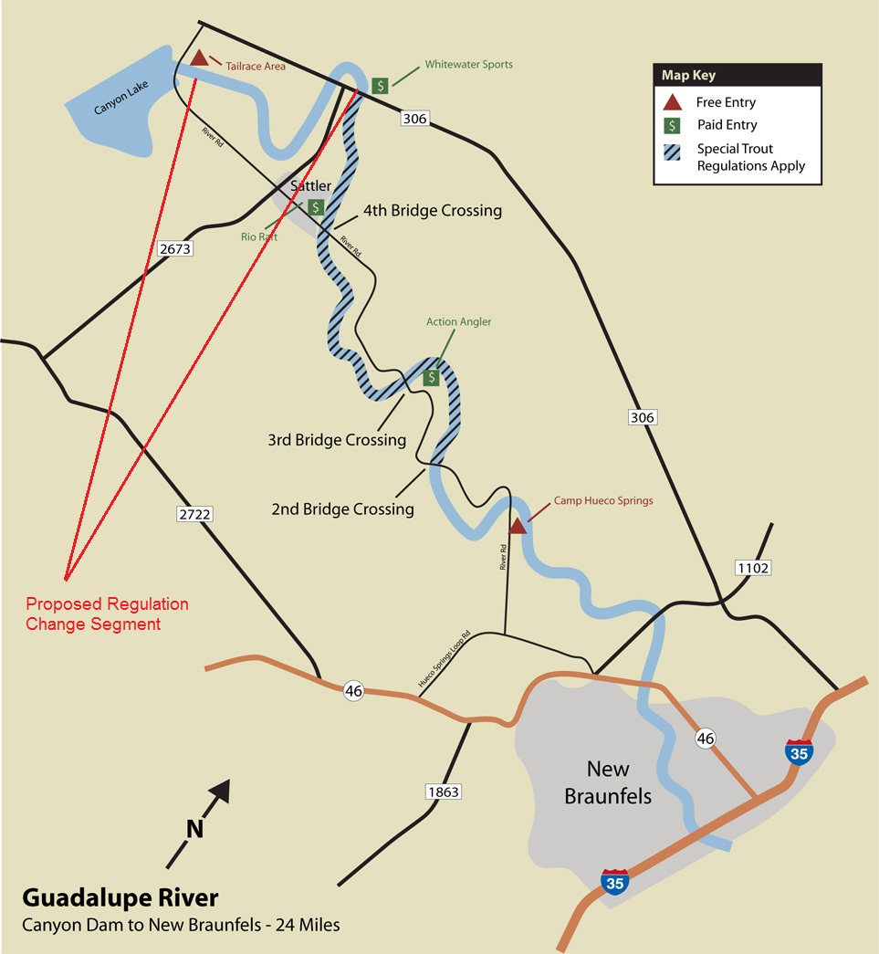 Texas PWD to Hold Public Meeting About Trout Fishing Regulation Changes