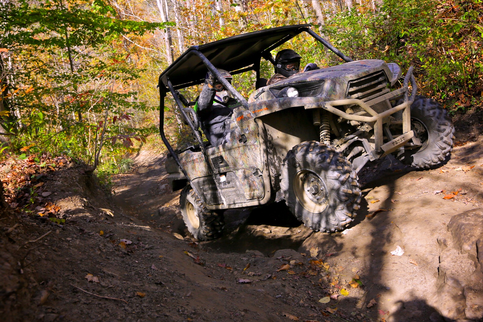 Review: 2014 Kawasaki Teryx UTV - OutdoorHub