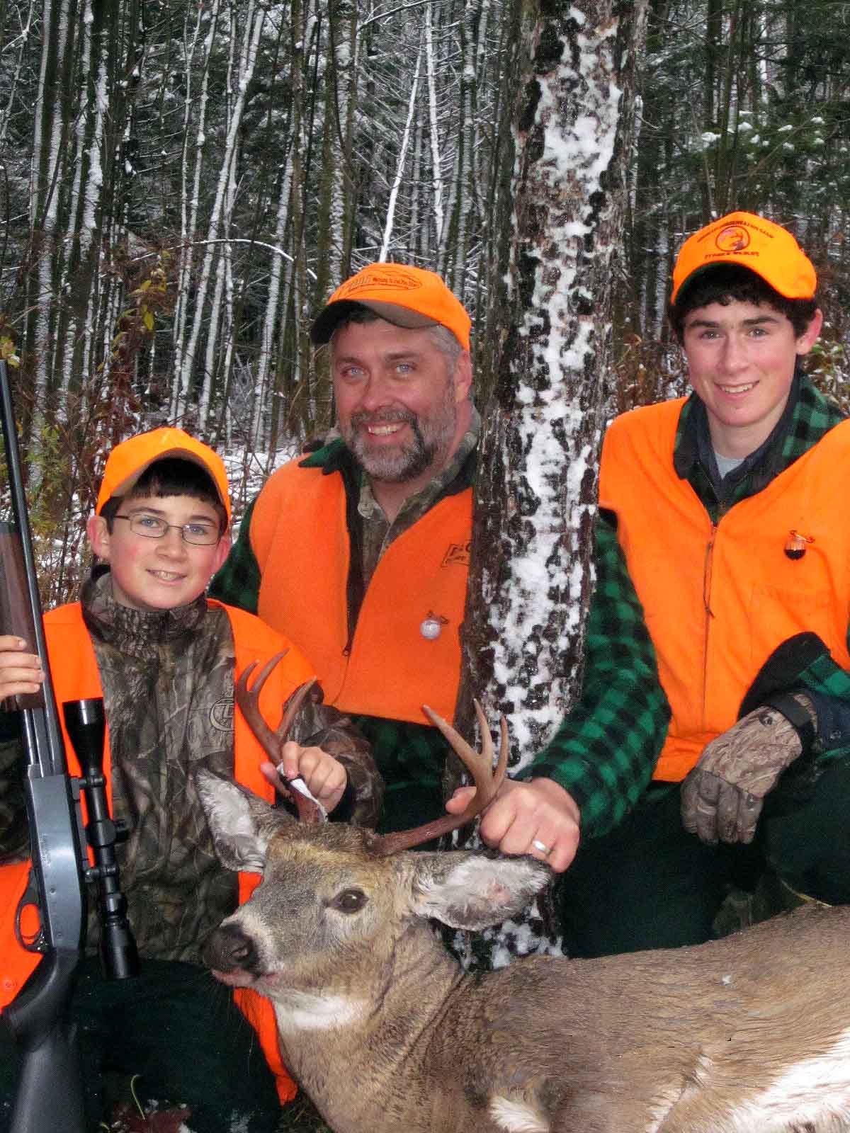 Vermont Youth Hunting Memories Contest Callout OutdoorHub