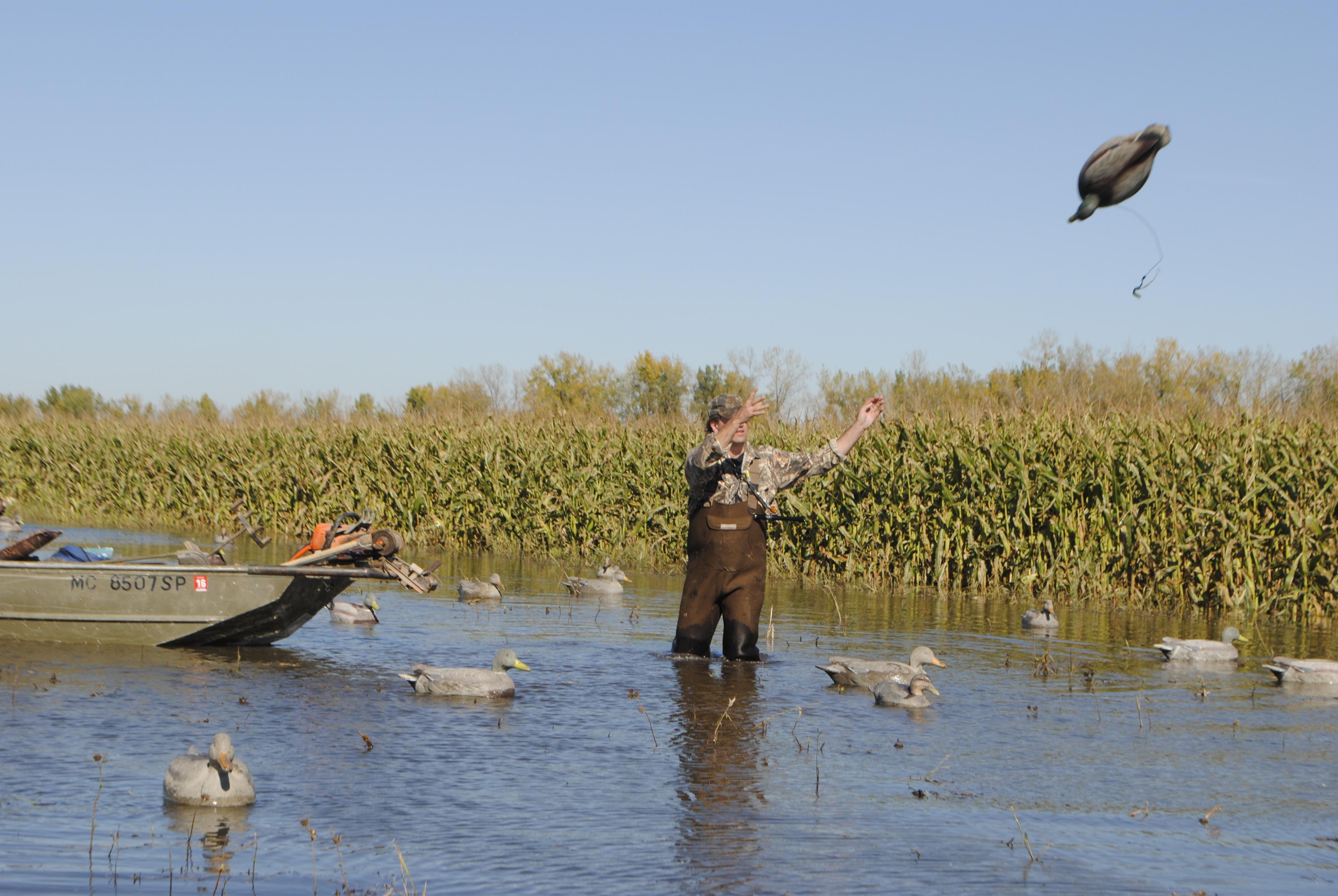 Statemanaged Game Areas Get Michigan Waterfowl Season Cranking