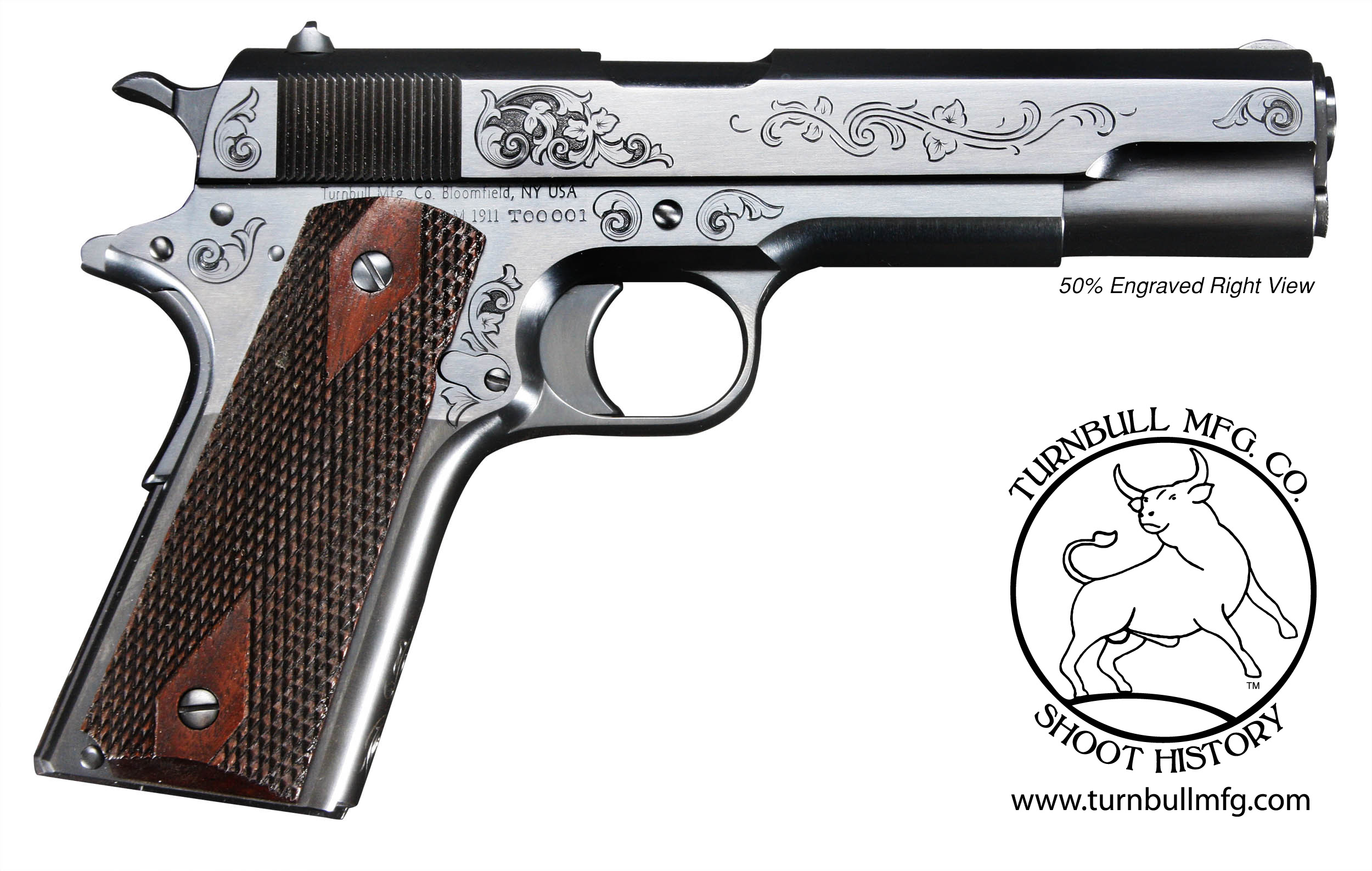 Turnbull Launches Engraving for New 1911 Pistols OutdoorHub