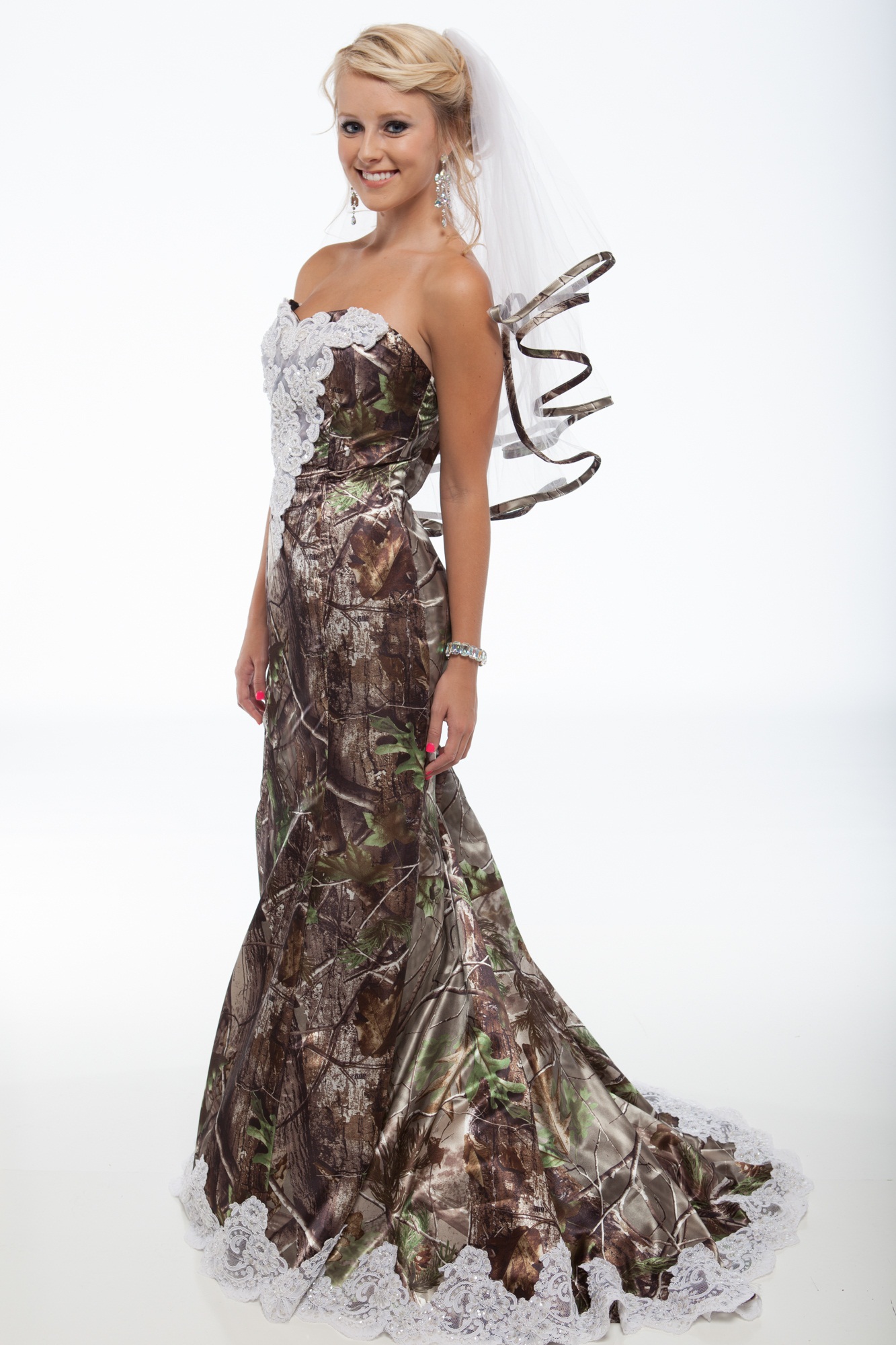 Realtree Camo Wedding Dress Don t miss out | woodwedding3