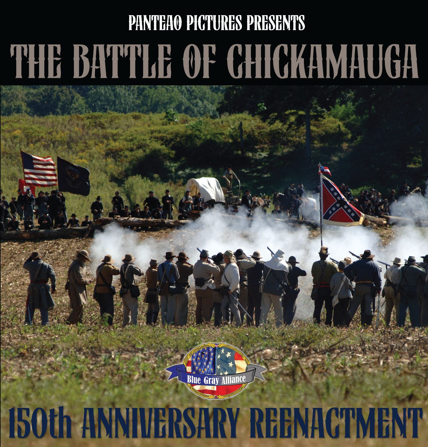 Battle of Chickamauga 150th Anniversary Reenactment DVD | OutdoorHub