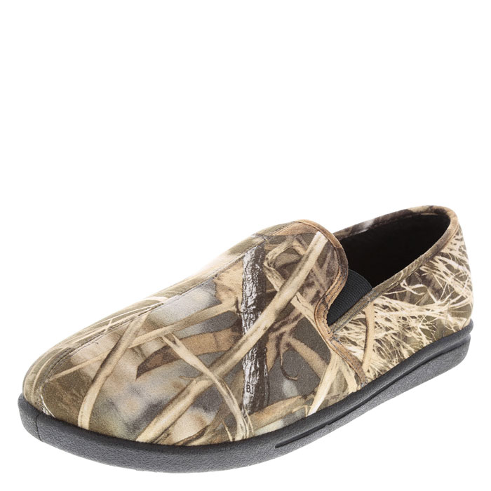 Northern Trail Mens Moccasin Slippers 
