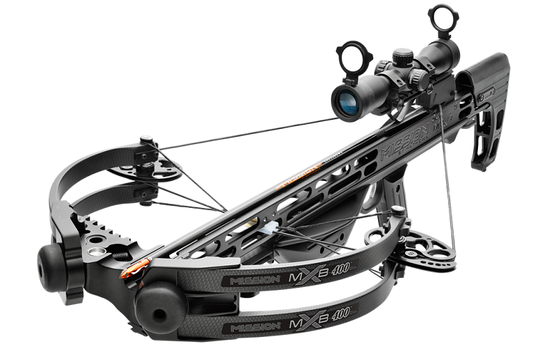 Mission Archery Unveils Two New Crossbows & Industry's First Silent