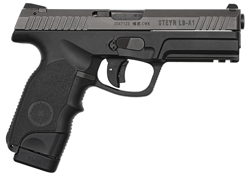 Steyr Arms Introduces Its Full-Size L-A1 Service Pistol to the American ...