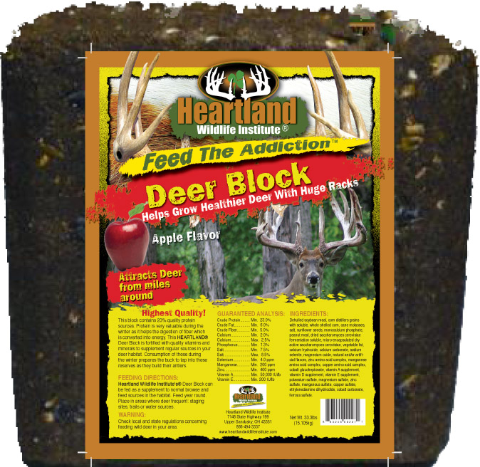 Heartland Wildlife Institute Produces Heavy Weight Rack Maker Deer