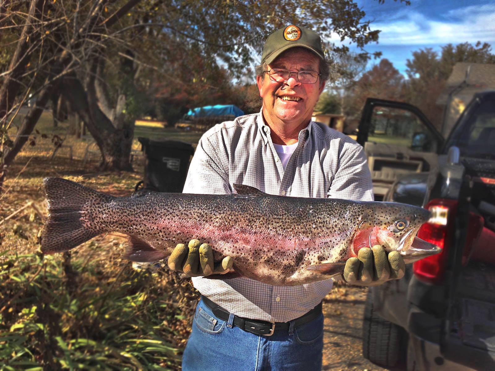 Oklahoma Angler Smashes 47year Rainbow Trout State Record OutdoorHub