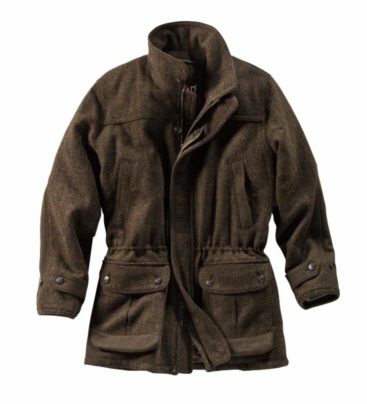GASTON J. GLOCK style LP Releases Noble Hunting Jacket Made of ...