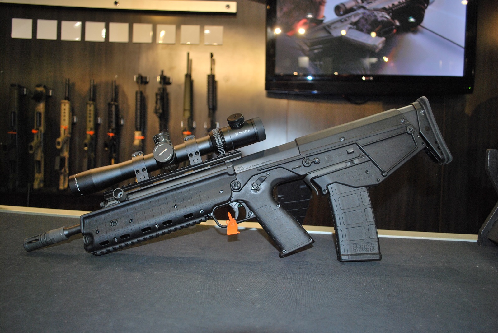 Kel-Tec Showcases New RDB and M43 Bullpup Rifles at SHOT Show OutdoorHub.