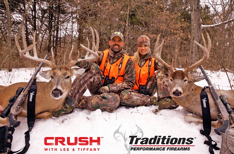 Traditions Performance Firearms Partners with 'Crush with Lee and Tiffany'  | OutdoorHub