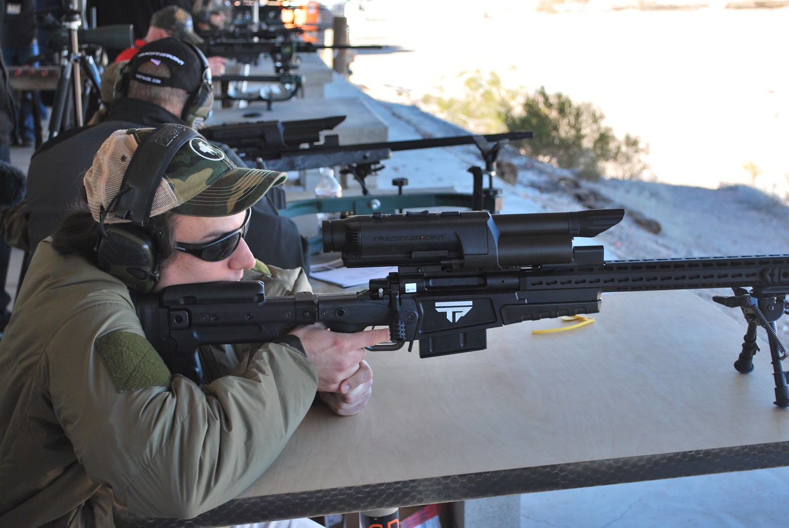 Non-Lethal Pepperball TCP Carbine Makes Hits at 115 Feet 
