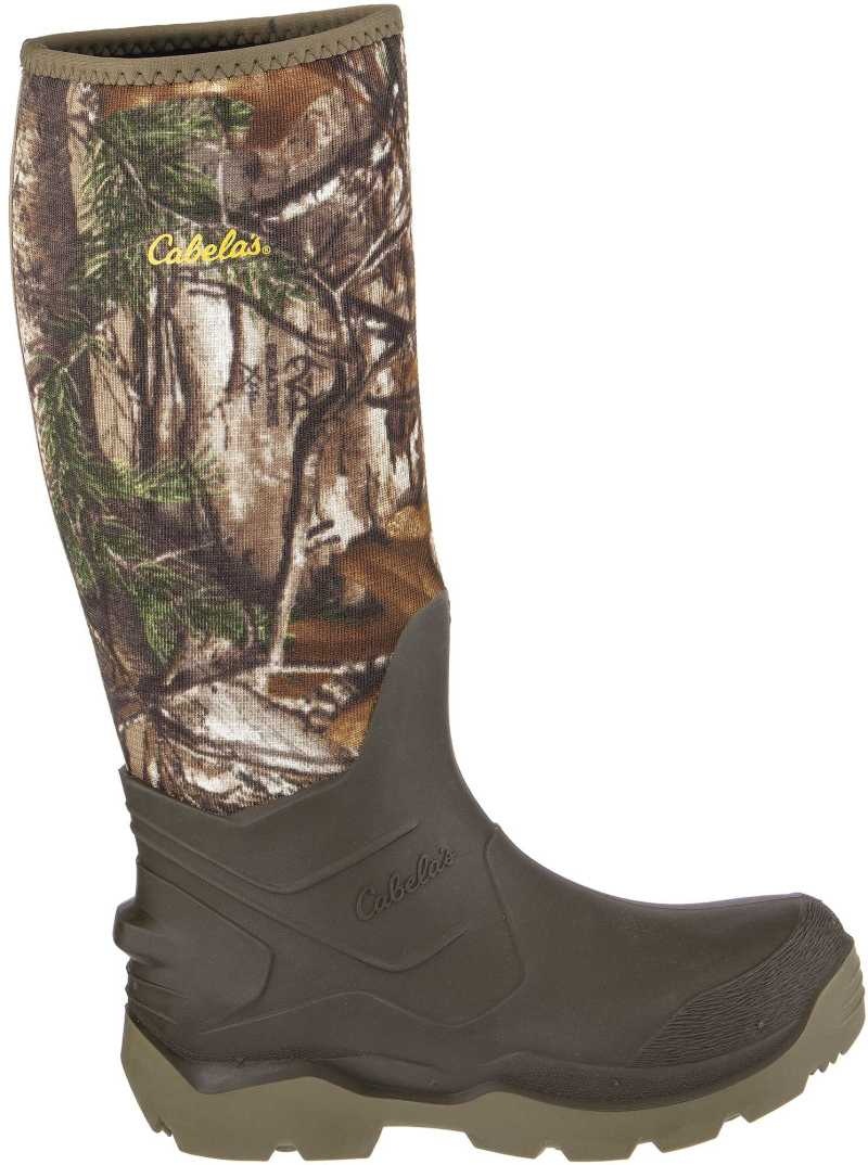 Cabela's hot sale rain boots