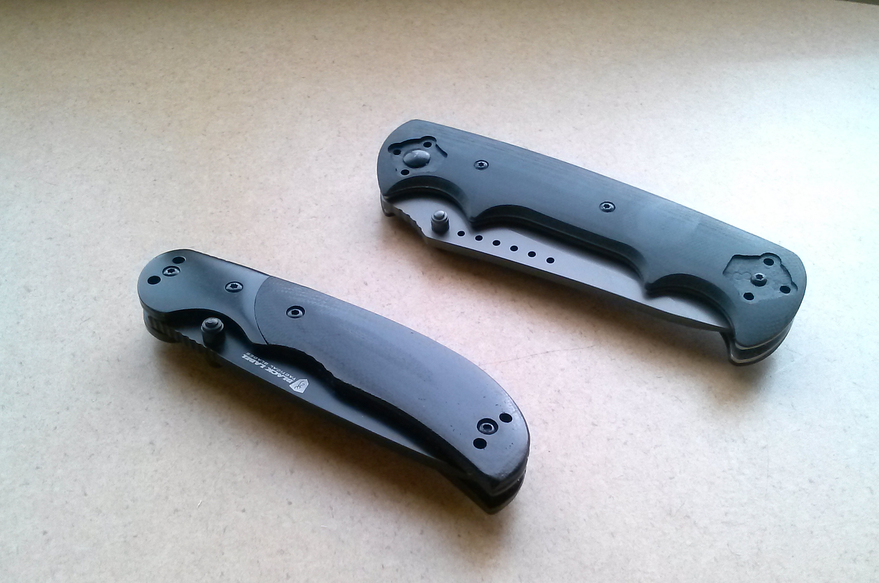 Review Browning Black Label Integrity and Submission Knives OutdoorHub