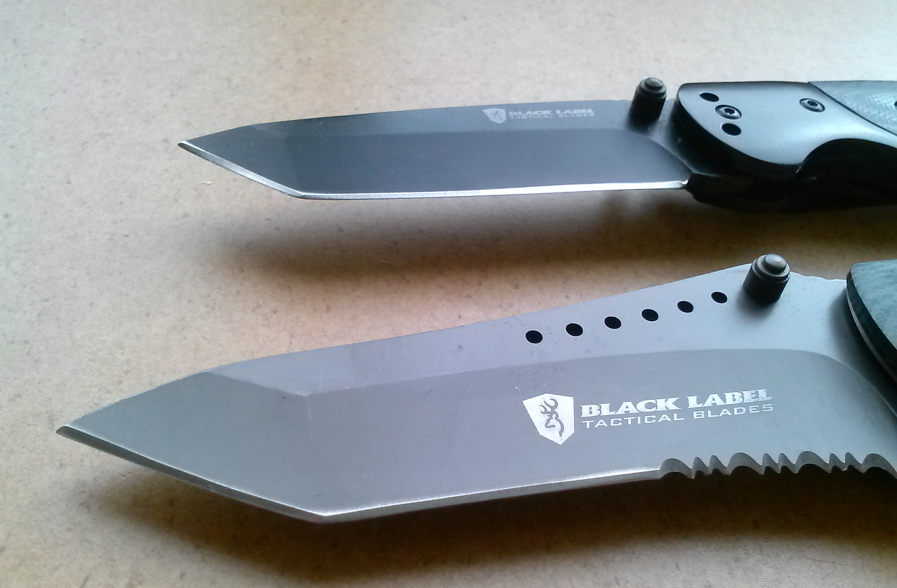 Review Browning Black Label Integrity and Submission Knives OutdoorHub