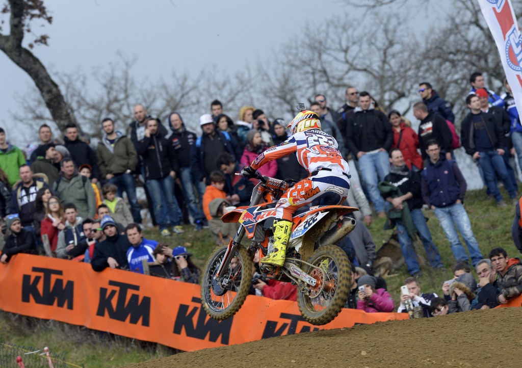 CairoliIis Elite Champion at Italian International MX Championship