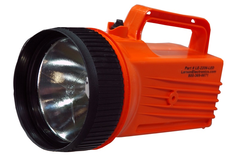 NEW Explosion Proof and Waterproof LED Flashlight Released by Larson ...