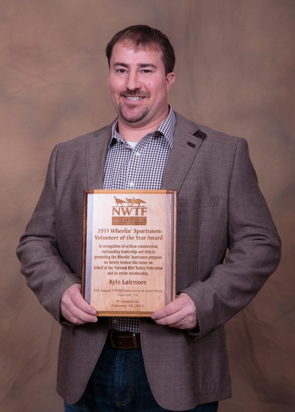 Missouri Volunteer Receives National NWTF Award | OutdoorHub