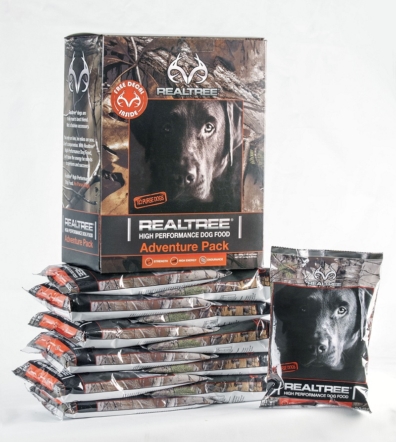 Realtree Releases New High Performance Dog Food | OutdoorHub