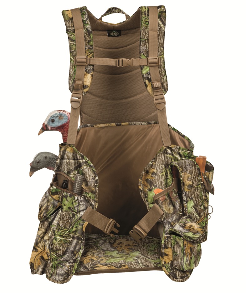 Bass Pro Shops RedHead Striker Turkey Vest Wins Outdoor Life Great Buy  Award