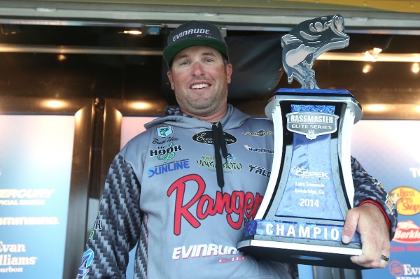 Brett Hite Claims His First Bassmaster Elite Series Victory | OutdoorHub