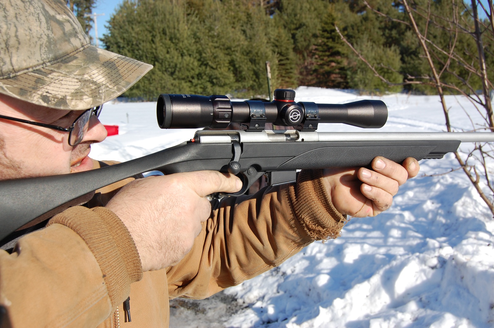 Review: Mossberg 817 - OutdoorHub