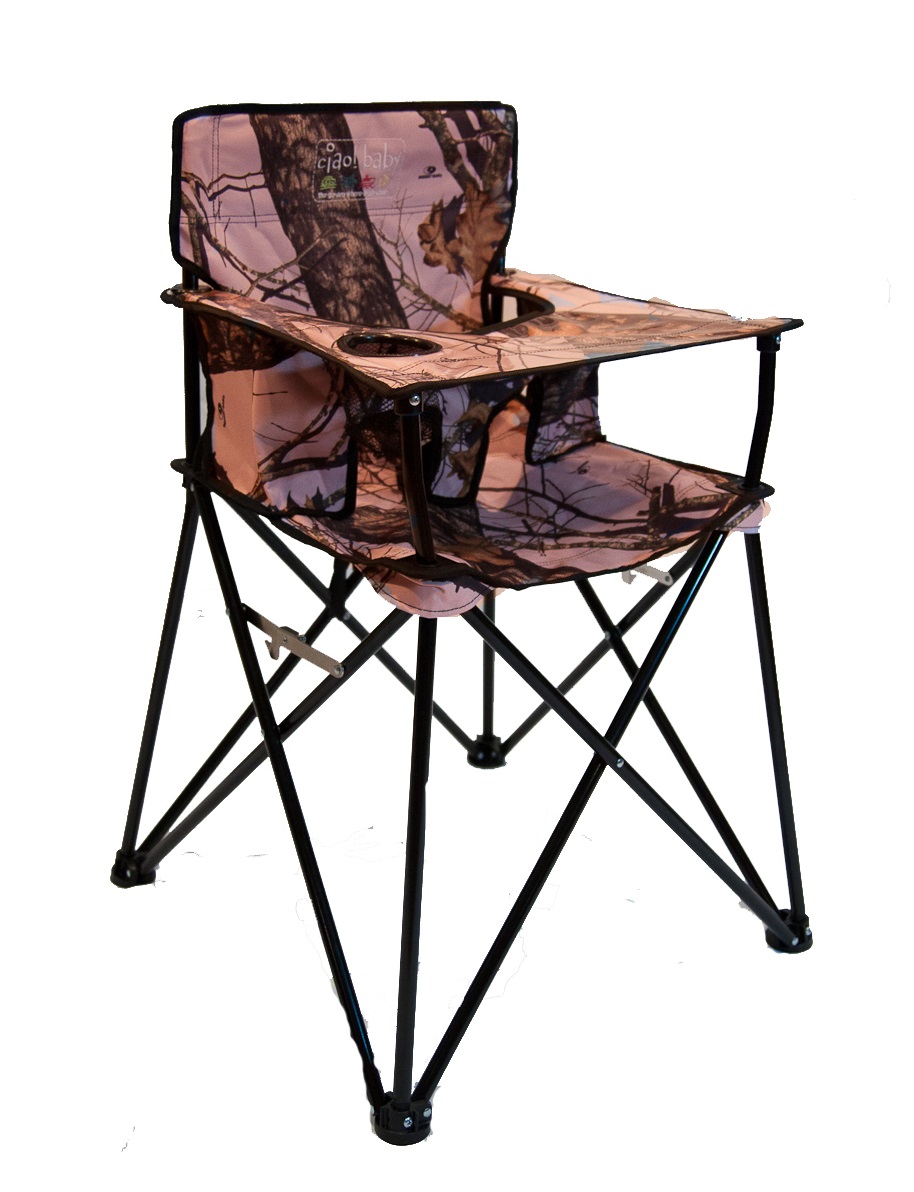 Ciao Baby Introduces Pink Mossy Oak Portable High Chair Outdoorhub