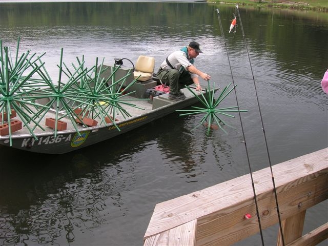 Using Artificial Attractors for Homemade Fishing Honey Holes | OutdoorHub