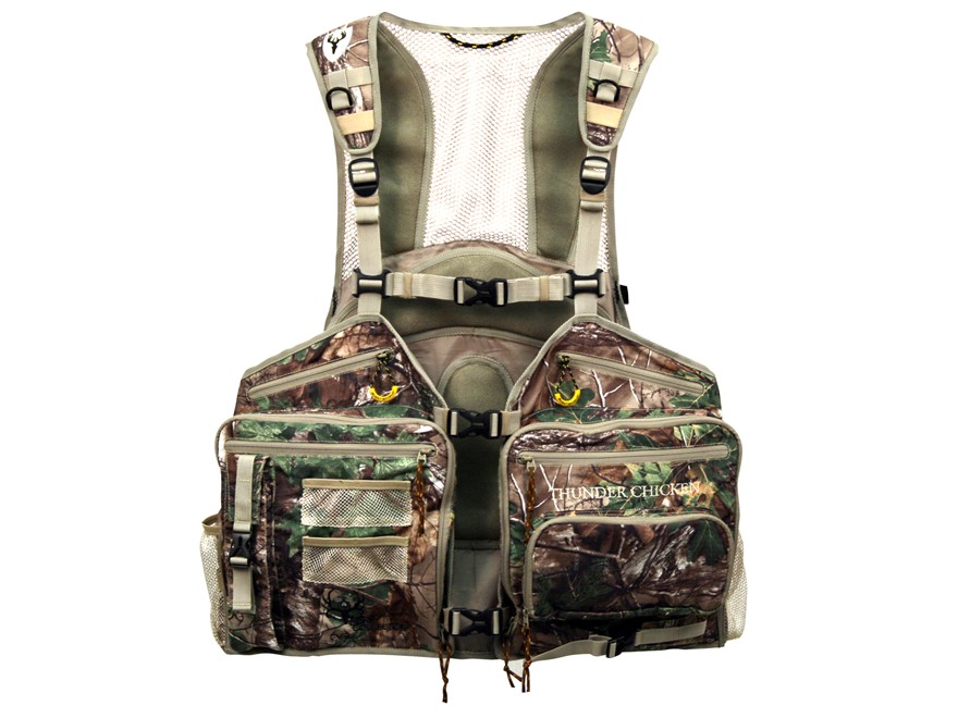 ScentBlocker Releases New Thunder Chicken Turkey Vest | OutdoorHub