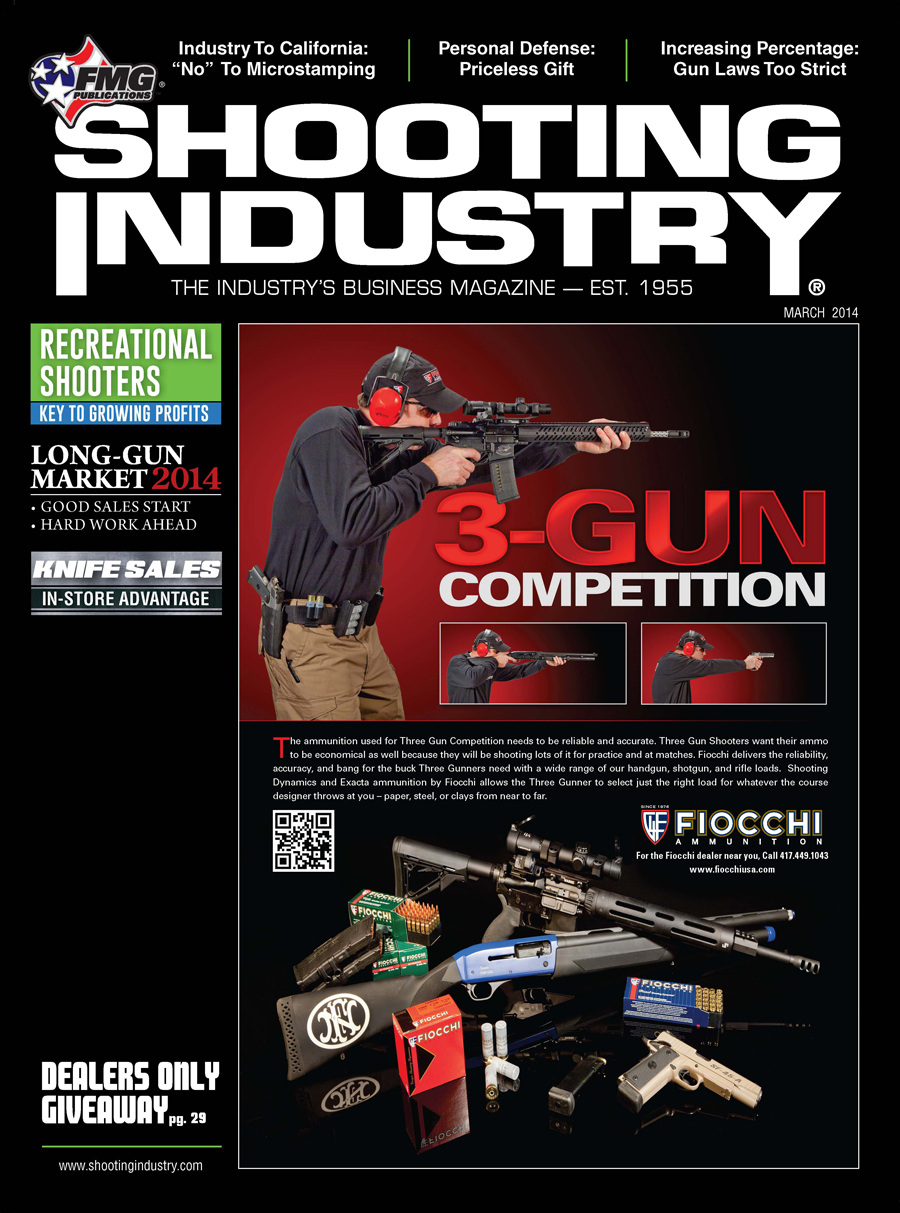 Outlook of the Long-Gun Market Profiled Inside March Issue of Shooting ...