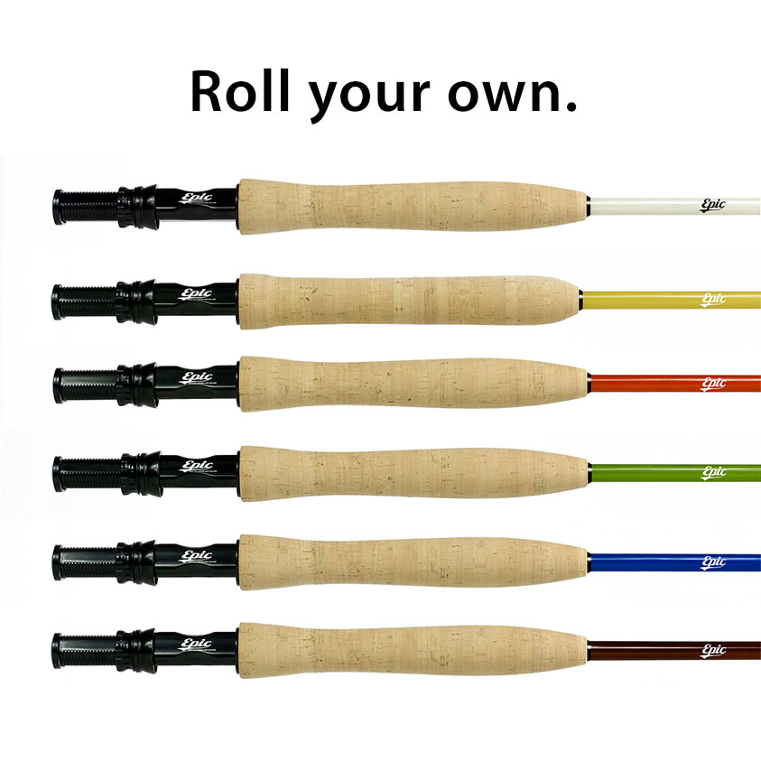 Rod Blanks UK Building Fly Rods A Master's Guide To Building