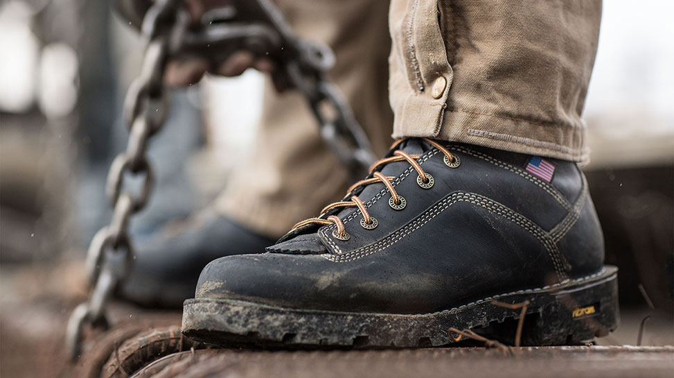 danner quarry usa black boot