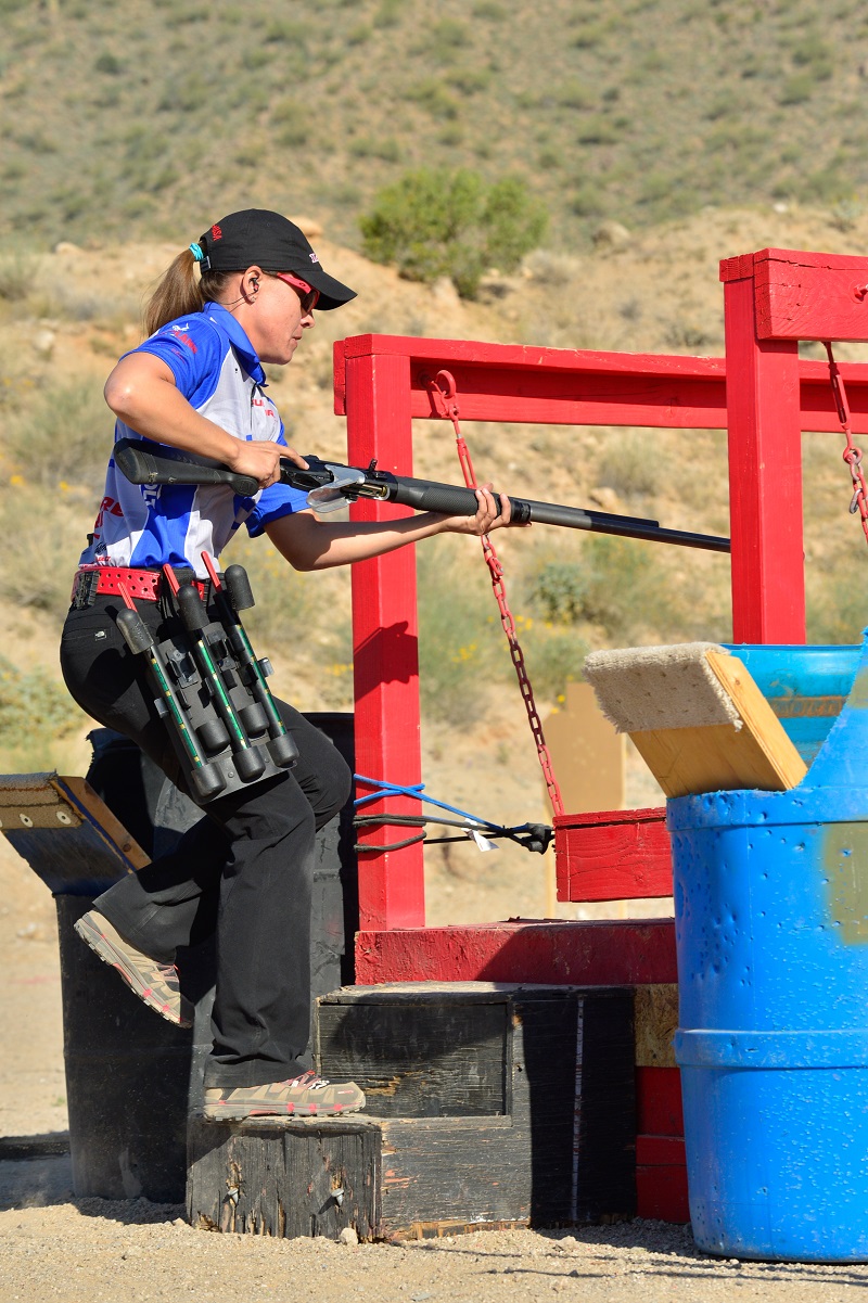 Team Safariland Member Maggie Reese Takes High Lady Division at the