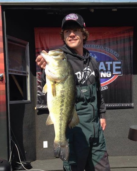 Bethel Leads Day 1 of Cabela's Collegiate Big Bass Bash | OutdoorHub