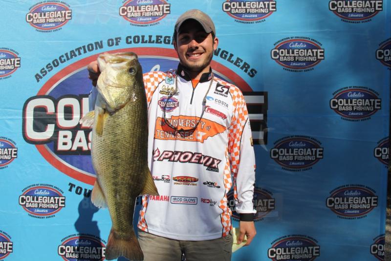 8.85 Pound Bass Wins Cabela's Collegiate Big Bass Bash | OutdoorHub