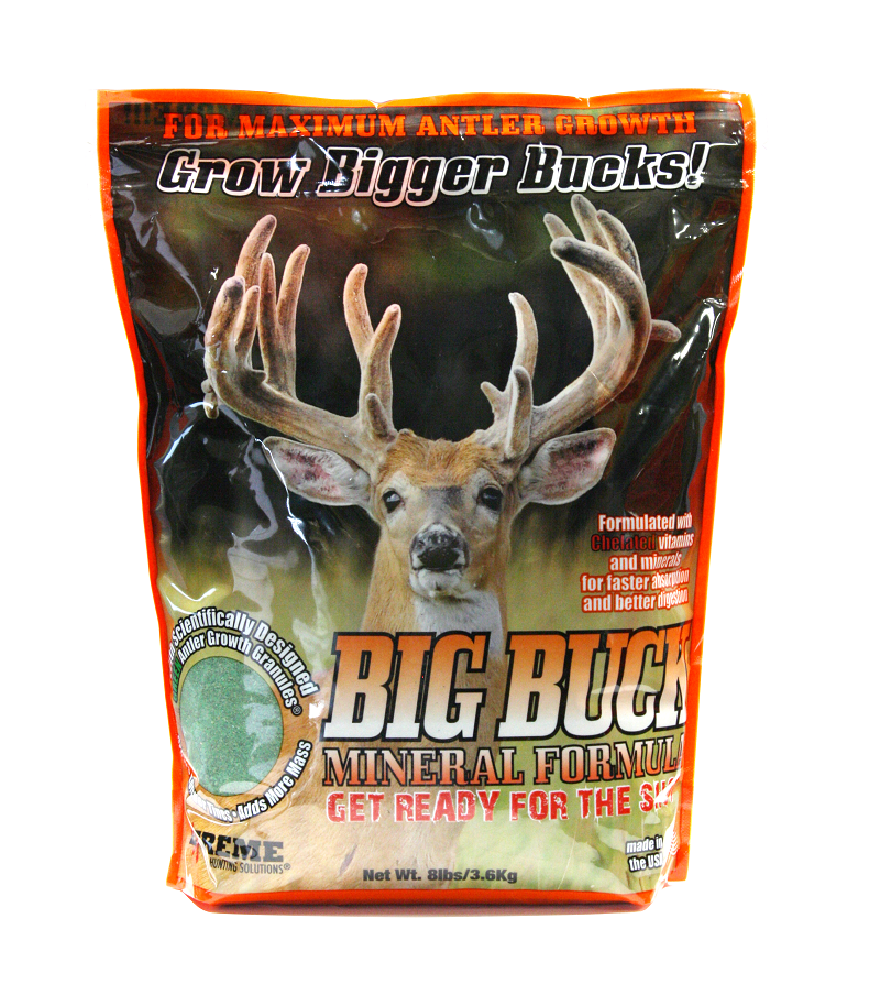Big Bucks Mineral Gives Deer the Essential for Healthy Herd | OutdoorHub