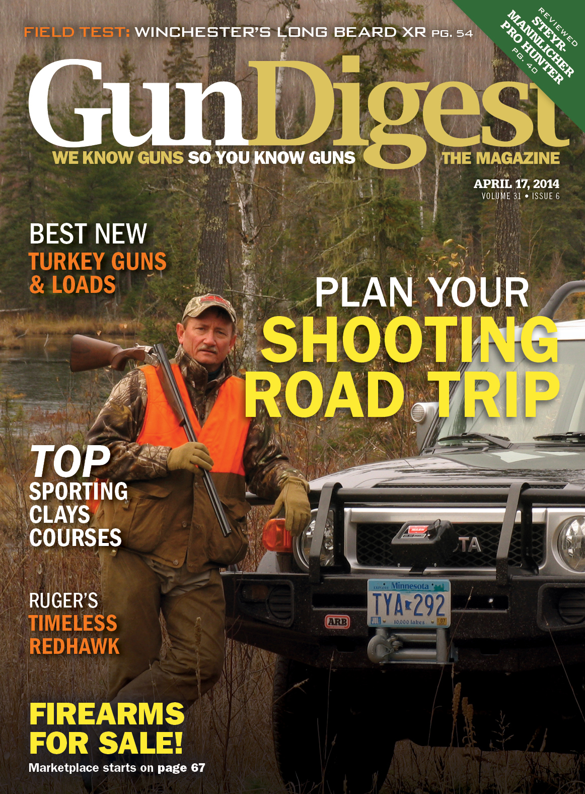 Plan the Ultimate American Road Trip with the Latest Gun Digest the ...