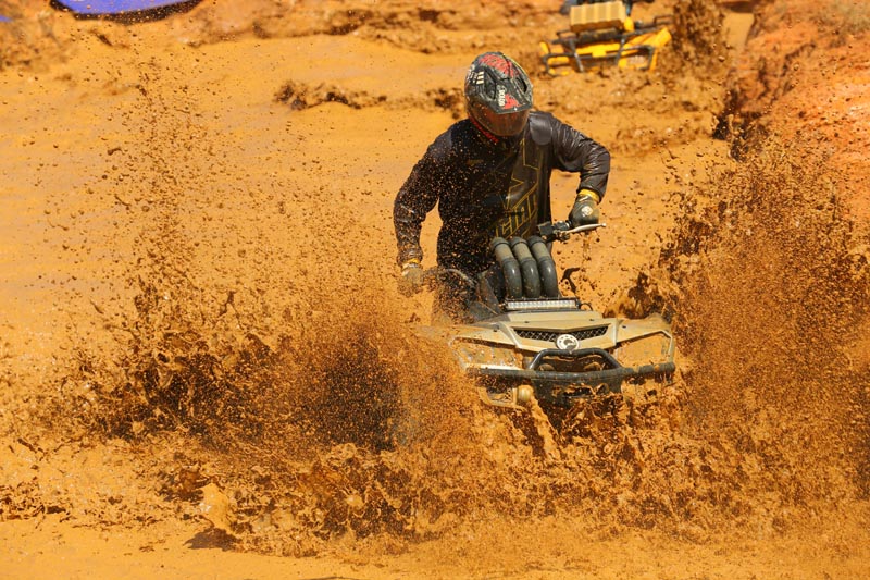 Can-Am Racers Dominate 2014 Mud Nationals | OutdoorHub