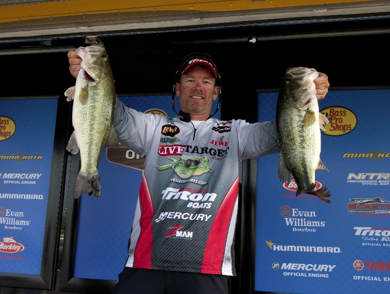 Red River Return Bassmaster Opens Anglers Look Again to