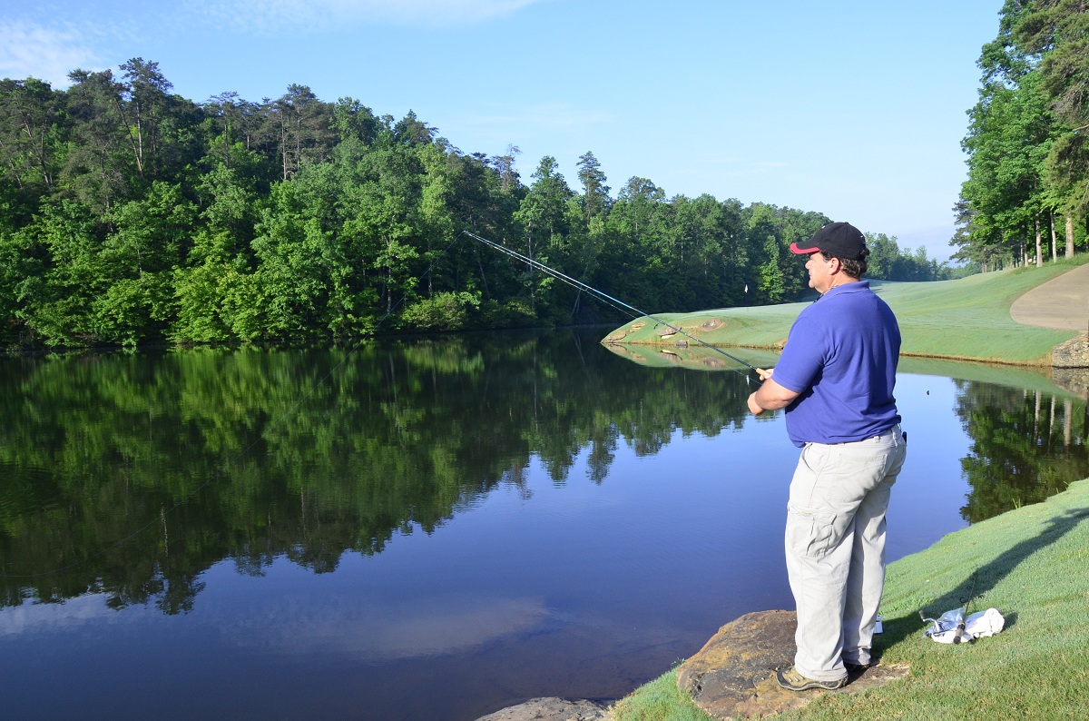 golf incentive fishing travel