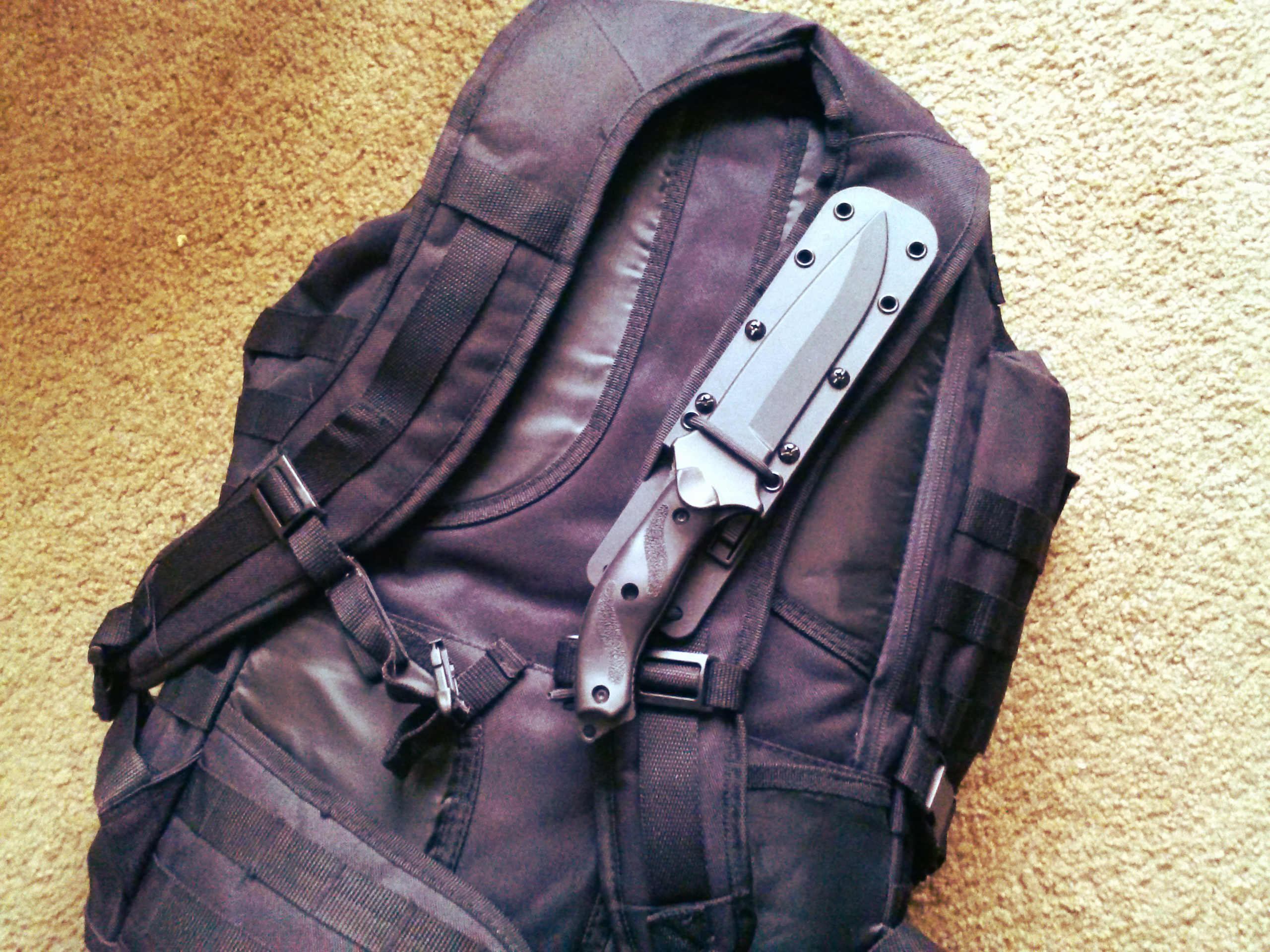 to backpack